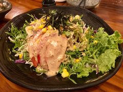 蔬菜沙拉-百步拉面