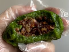 艾叶枣粒核桃青团-王家沙点心店(万航渡路店)