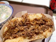牛肉烧饼（多肉）-穆得·老周家牛肉烧饼(普利街店)