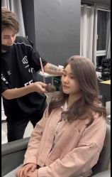 -藤野造型烫发染发