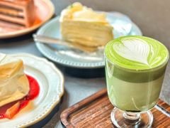 -MOSI CAKE摩思·生牛乳半糖蛋糕(云港花园店)