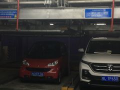 -青浦万达茂-住宅地下停车场