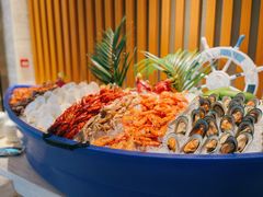 基围虾-万荟轩海鲜·粤式点心自助餐厅(蓝海风万怡酒店)
