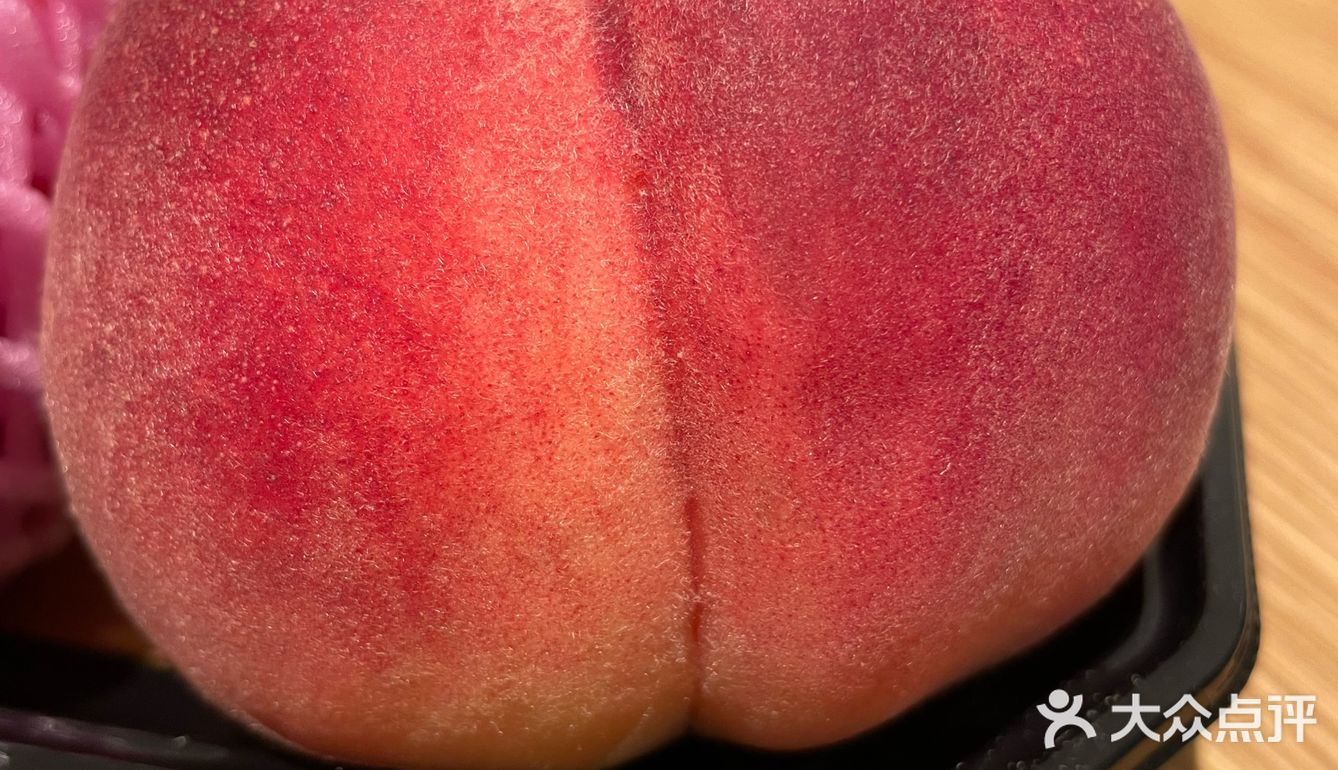 又到了吃桃🍑的季节