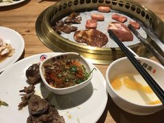 -韩京炭火烤肉自助料理(柯桥万达店)