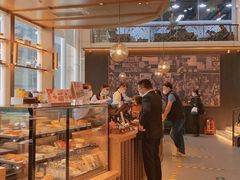 面包甜点陈列柜-星巴克(北京西大望路温特莱店)