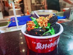 黑色经典臭豆腐-黑色经典臭豆腐·湖南特产(坡子街店)