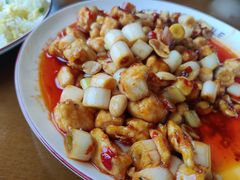 宫保鸡丁-翼松楼餐厅