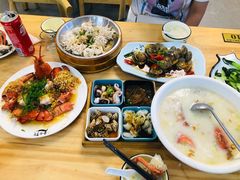 鱿鱼蒸芋丝-金家港海鲜大排档(中山路店)