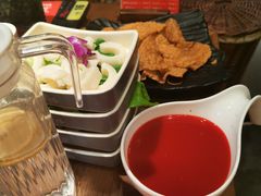 井格特色鸭血-井格重庆火锅(临平银泰城店)