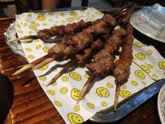 碳烤红柳羊肉-新疆烧烤王(广灵店)