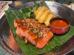 西贡炭烧猪颈肉配菠萝-美奈小馆·越南料理(福田星河COCO Park店)