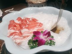 -百草滩羊清水涮羊肉(长城路店)