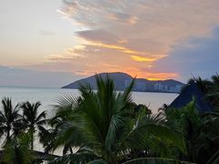 -日落吧·海景咖啡厅·餐酒吧·鸡尾酒·下午茶·乐队表演·浪漫夕阳·三亚文华东方酒店