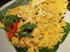 菠萝炒饭-大头虾越式风味餐厅(光明广场店)