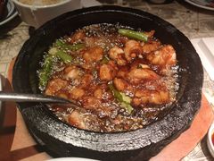石锅杭椒牛蛙-桂满陇-西湖船宴(西单大悦城店)