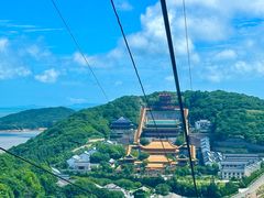 -普陀山风景区-佛顶山