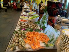 自助取餐区-东莞御景湾湖畔酒店·莱奥咖啡厅