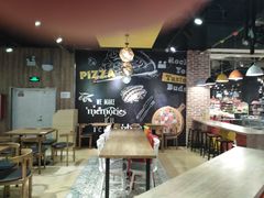 大堂-City1+1城市比萨·意面(欧亚奥莱吉林街店)