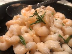 龙井虾仁-湖滨28中餐厅·西湖宴·杭州君悦酒店