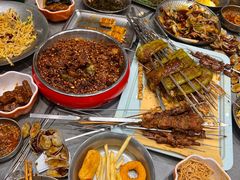 -将军肚烧烤鸡手王(东岭南街店)