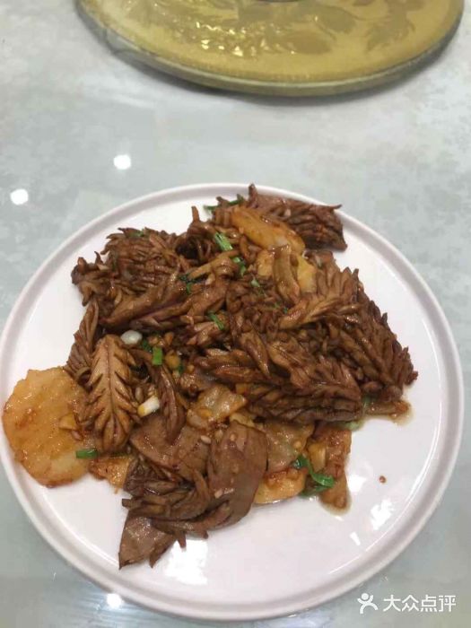 闫府私房菜(经四路万达店)爆炒腰花图片