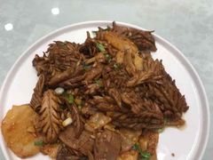 爆炒腰花-闫府私房菜(经四路万达店)