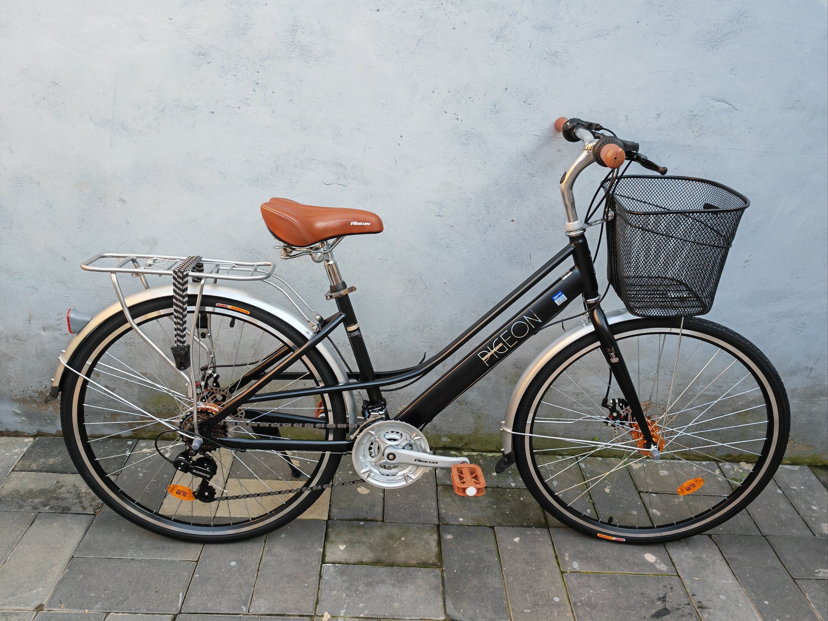 26寸21速飞鸽牌自行车