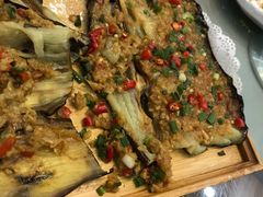 铁板茄子-湘聚缘湘菜馆(斜土路店)