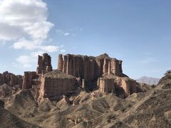 -冰沟丹霞旅游景区