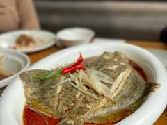 清蒸多宝鱼-香浙汇(望京店)