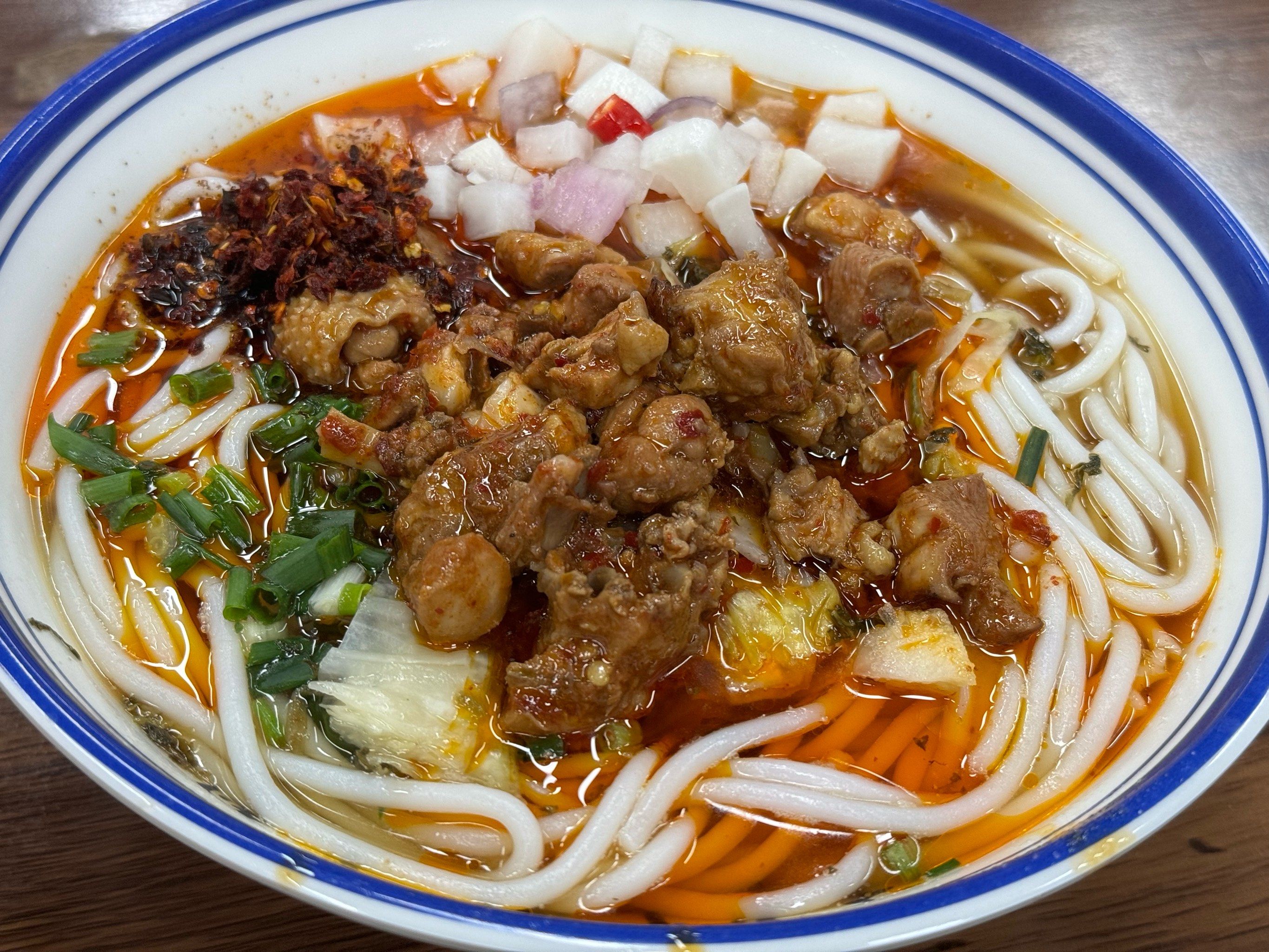 好吃的贵州米粉