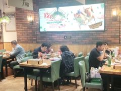 大堂-鼎原力量吊炉烧烤主题餐厅(临河街店)