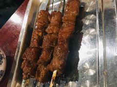 菲力牛肉串-玫瑰红烤羊排(北新桥三条店)