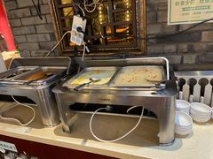 自助取餐区-郝富贵火锅