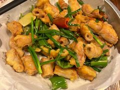 煎焗粉肠-竹林农庄