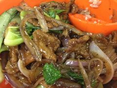 黑椒牛柳盖饭-第二外国语学院-韩国餐厅(朝阳路店)