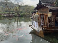 -绿茶餐厅(龙井船宴· 品牌总店)