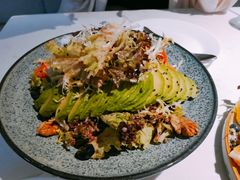 牛油果烟熏三文鱼沙拉-BE BRIGHT KITCHEN(正佳广场店)