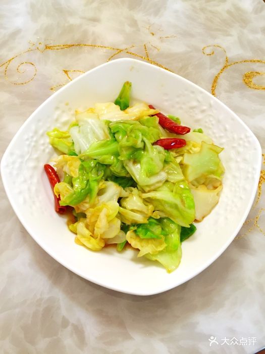 东东美食厨房爆炒卷心菜图片