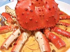 帝王蟹-开海·红岛海鲜虾水饺(石老人店)