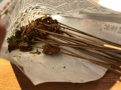 -乐彡炸串·烤苕皮(西单华威约饭街店)