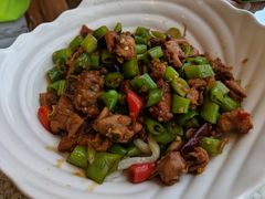 辣爆小公鸡拌面-文三里屯面馆(三里屯店)