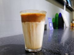 soe耶加雪啡冰拿铁-研途咖啡馆(健康路店)