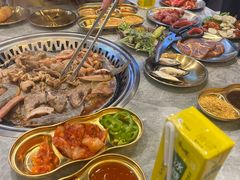 -金喜娜无限自助烤肉(泰达永旺店)