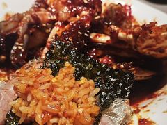 -草家酱蟹炭火烤肉店(珲春南路一店)