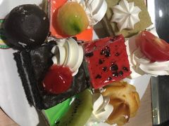 小蛋糕-比尔斯健康烤肉自助餐厅