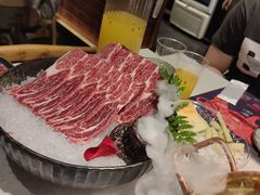 -牛村来人潮汕牛肉火锅(西单店)