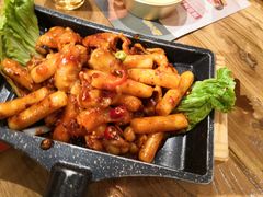 -冰川延边料理·炭烤串(原小木屋店)