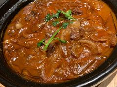 砂锅牛腩烧粉皮-竹里馆·淮扬菜·功夫茶(老门东店)